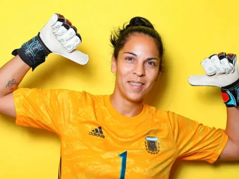 Arquera de la selección argentina alista su llegada a la U