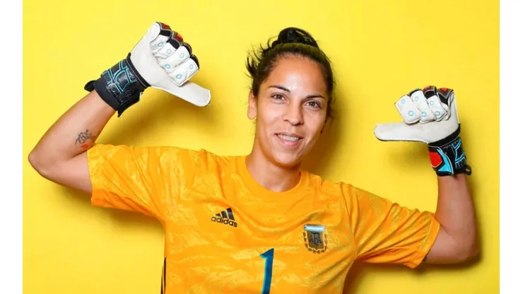 Vanina Correa, nueva portera de Universidad de Chile se despidió de Rosario Central y ya está en el país: "Agradecida de mi club de darme la posibilidad de jugar la Copa Libertadores"
