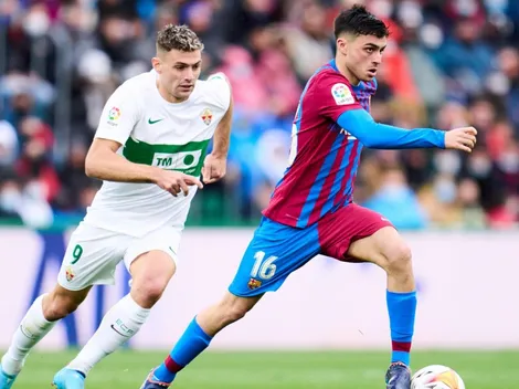 ¿A qué hora juega Barcelona vs Elche por La Liga?