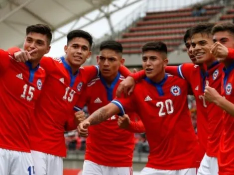 Con varias ausencias: La Roja Sub 20 da a conocer su nómina para viajar a España