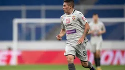 Méndez arribó en este 2022 al CSKA.