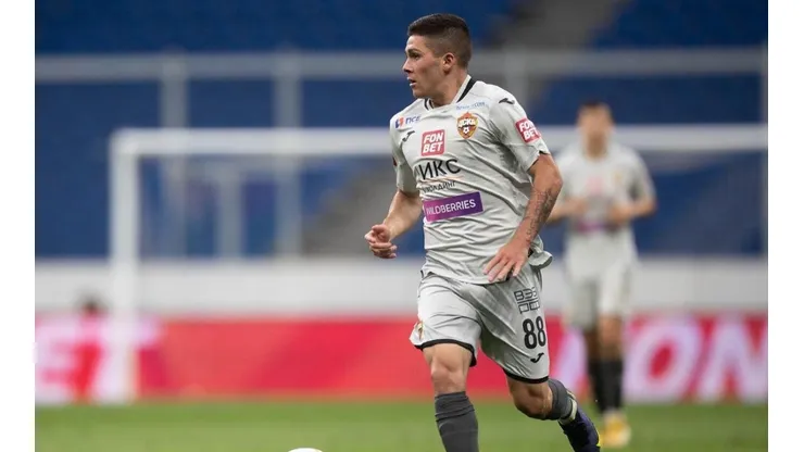 Méndez arribó en este 2022 al CSKA.