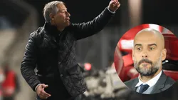 Ariel Holan develó su charla con Pep Guardiola en su paso por Europa durante 2019 y el técnico de la Universidad Católica quedó feliz con su experiencia.