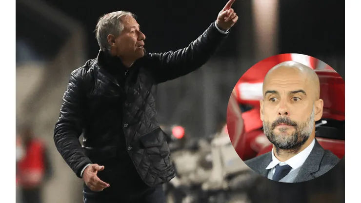 Ariel Holan develó su charla con Pep Guardiola en su paso por Europa durante 2019 y el técnico de la Universidad Católica quedó feliz con su experiencia.