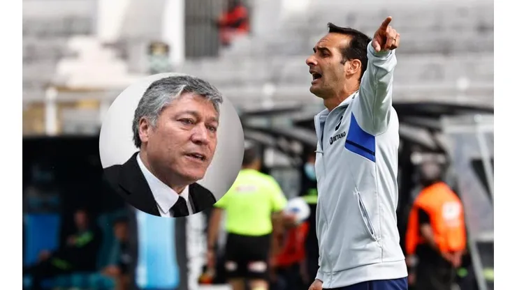 Pato Yáñez entregó las claves de Miranda para revivir a la U.