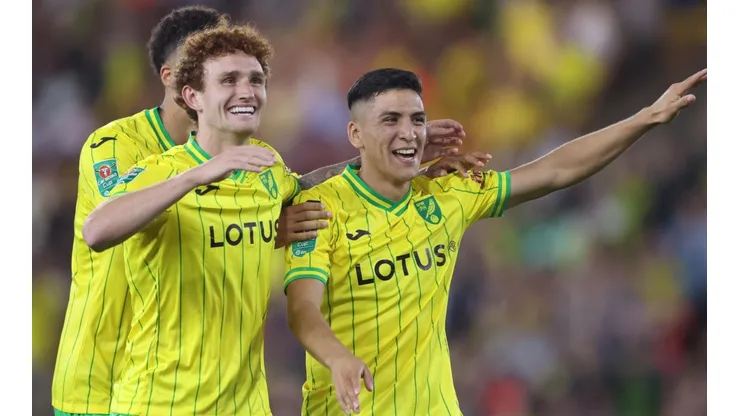 El Norwich enfrenta como local al West Bromwich.