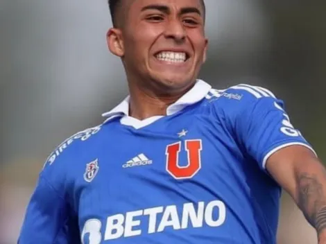 Assadi y la alegría de su primer gol en el profesionalismo