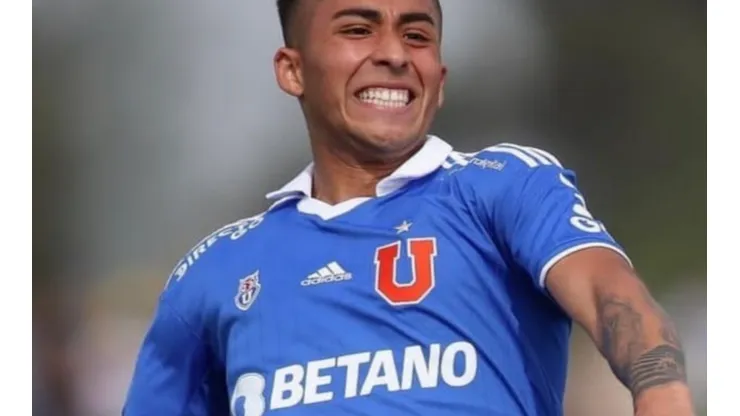 Lucas Assadi sigue vuelto loco tras su estreno goleador por Universidad de Chile: "Vamos por más"