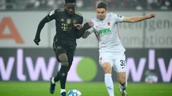 Bayern Múnich visita al Augsburgo por la Bundesliga.