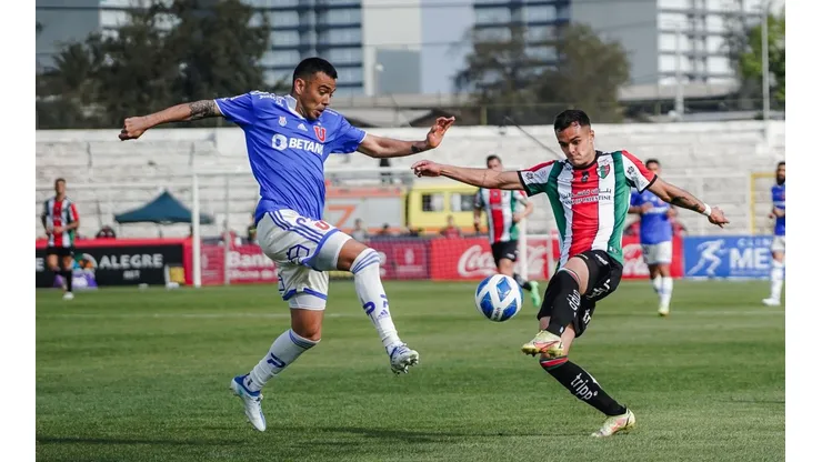 Nery Domínguez tuvo el mejor partido desde que llegó a la Universidad de Chile y fue el patrón de la zaga en la victoria ante Palestino.