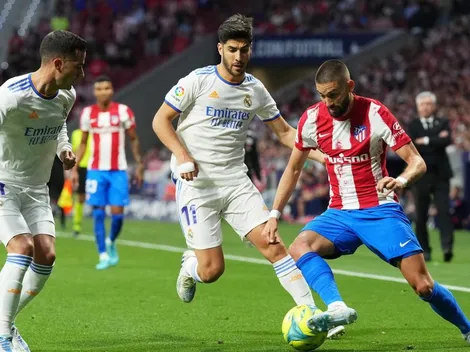 ¿Cuándo juegan Real Madrid vs Atlético Madrid por La Liga?