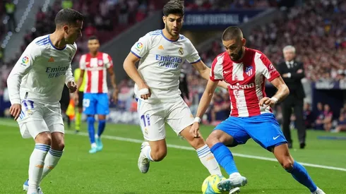 Atlético de Madrid viene de perder en la Champions