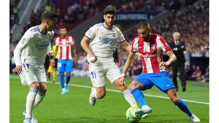 Atlético de Madrid viene de perder en la Champions