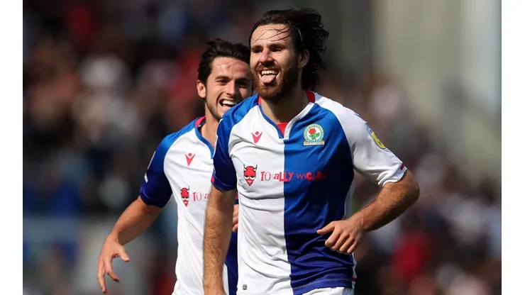 Brereton es una de las figuras del Blackburn Rovers