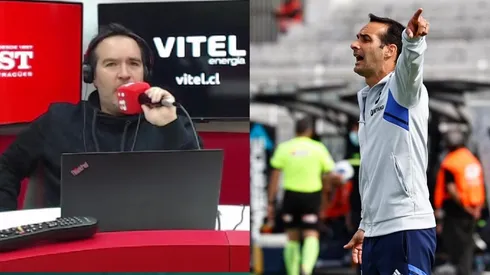 Caamaño solo tiene buenas palabras para Miranda en la U.