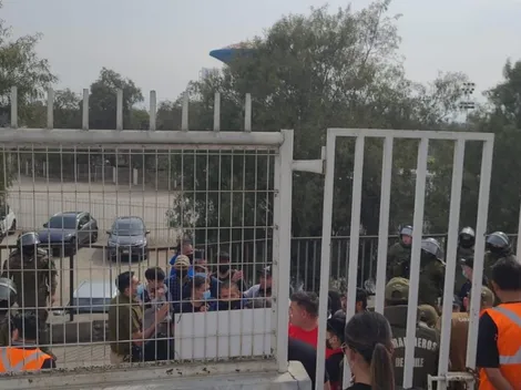 Con citación a los Juzgados de Policia: Hinchas de la U sufren en La Cisterna