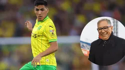 Marcelino Núñez es uno de los pichones de Ariel Holan y el argentino técnico de la UC está dichoso con su rendimiento.