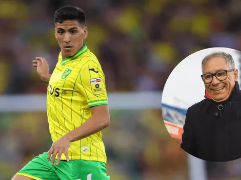 Ariel Holan como buen padre saca pecho con sus regalones Núñez y Valencia en Europa