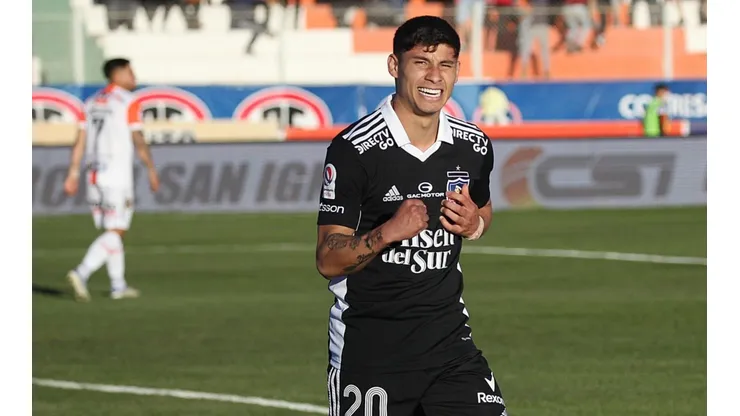 Alexander Oroz hizo un gol y fue destacado por Jorge Valdivia