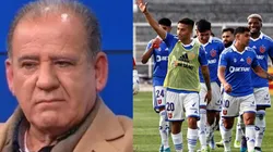 Vaccia alza la voz tras el redebut de Miranda en la U.