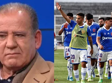 Vaccia irradia felicidad tras el importante triunfo de la U