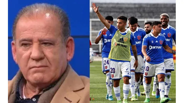 Vaccia alza la voz tras el redebut de Miranda en la U.