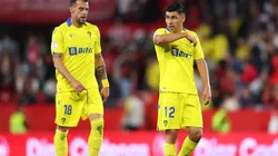 Alarcón ingresó en el segundo tiempo contra el Barcelona