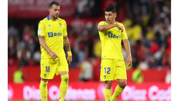 Alarcón ingresó en el segundo tiempo contra el Barcelona