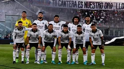 Colo Colo confirma su oncena para el partido ante Cobresal