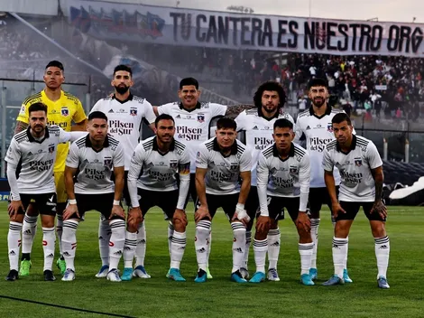 Colo Colo confirma su alineación para enfrentarse ante Cobresal