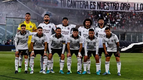 Colo Colo confirma su oncena para el partido ante Cobresal