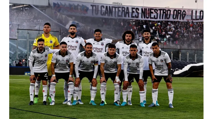 Colo Colo confirma su oncena para el partido ante Cobresal