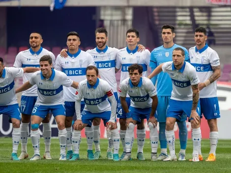 La formación de la UC para recibir a Huachipato en Rancagua