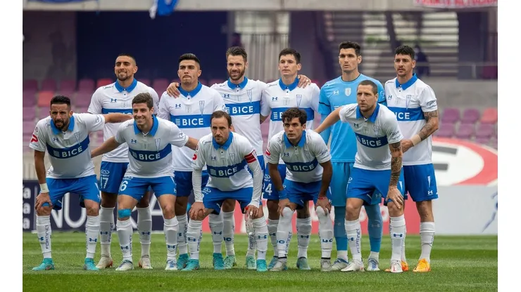 Los Cruzados tienen formación confirmada para enfrentar a Huachipato