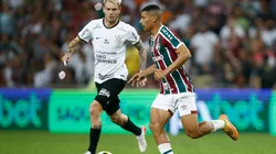 Corinthians y Fluminense disputan el paso a la final de la Copa de Brasil.