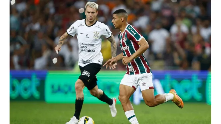 Corinthians y Fluminense disputan el paso a la final de la Copa de Brasil.