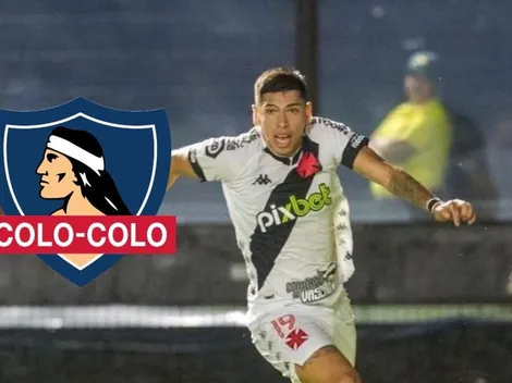 Vasco le abre la puerta a Colo Colo por Carlos Palacios