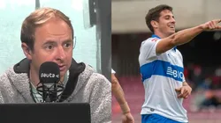 El periodista destacó el momento del joven delantero en la UC