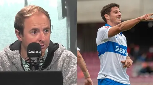 El periodista destacó el momento del joven delantero en la UC