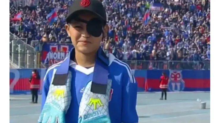 Aníbal Ortiz no da la batalla por perdida y quiere seguir en la cantera de Universidad de Chile: "Papá, voy a seguir jugando igual"