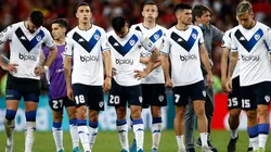 Vélez fue eliminado en semifinales de la Copa Libertadores