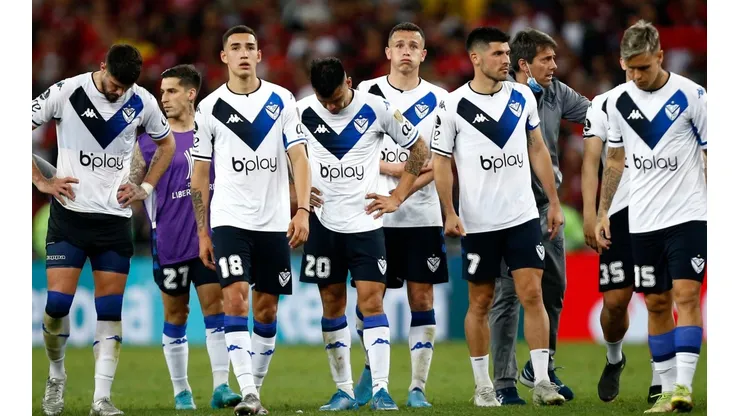 Vélez fue eliminado en semifinales de la Copa Libertadores
