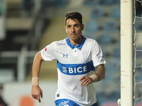 Zampedri anota el gol del triunfo de la UC ante Huachipato