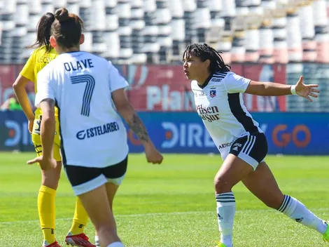 Las jugadoras de Colo Colo hicieron sentir su enojo por la situación de Ysaura Viso
