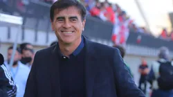 Gustavo Quinteros es pura alegría en Colo Colo