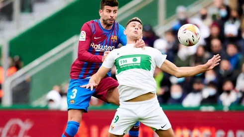 Barcelona es 2° en La Liga, solo siendo superados por Real Madrid.