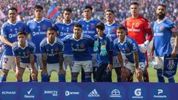 Universidad de Chile tiene once definido para enfrentar a Palestino