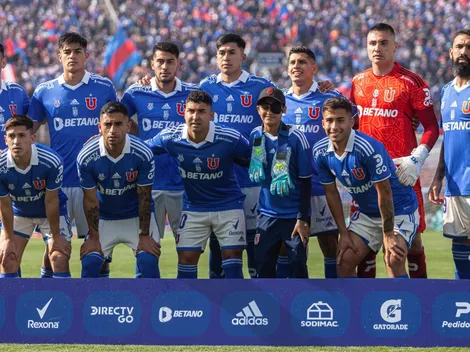 El 11 de la U de Seba Miranda para enfrentar a Palestino