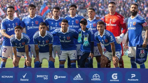 Universidad de Chile tiene once definido para enfrentar a Palestino
