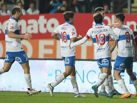 TABLA | La UC triunfa y se mete en puestos de Copa Sudamericana